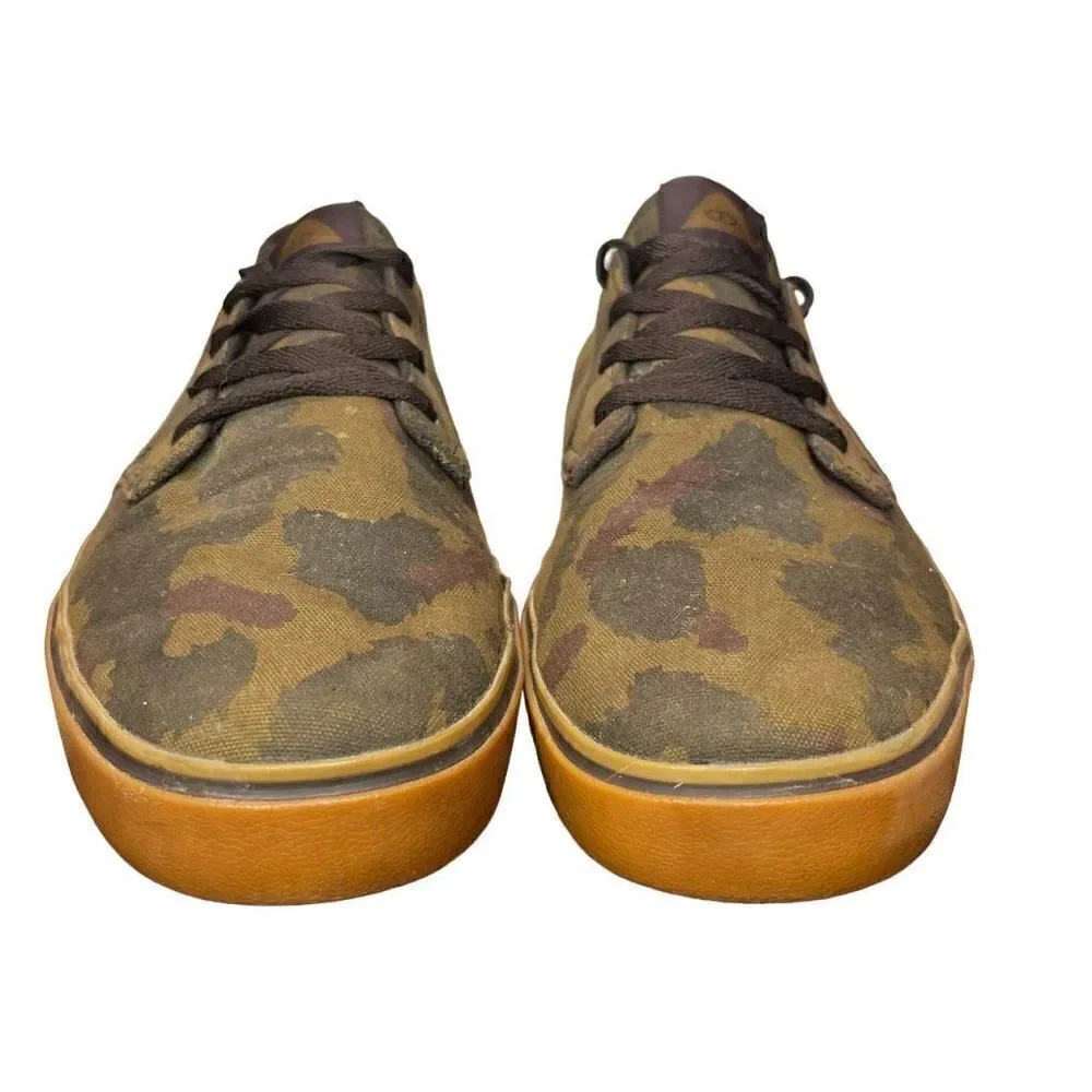 Nike Braata LR Poler Velvet-Brown/Velvet U.S. Mens Size 11 603238-222 Skate Shoe